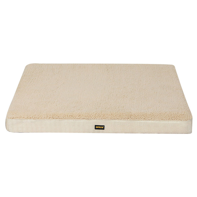 Orthopedic Polyester Pet Bed, Large (11cm H x 90cm W x 60cm D)
