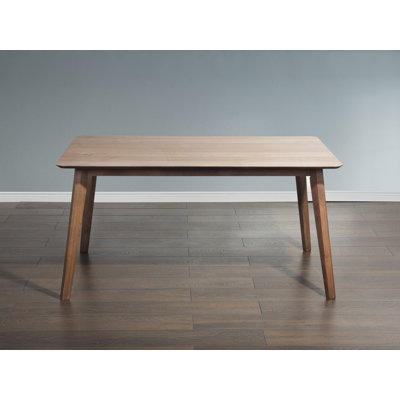 Solid Wood Base Dining Table