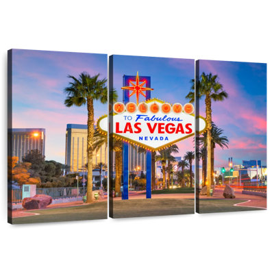Sebbie Las Vegas Iconic Sign