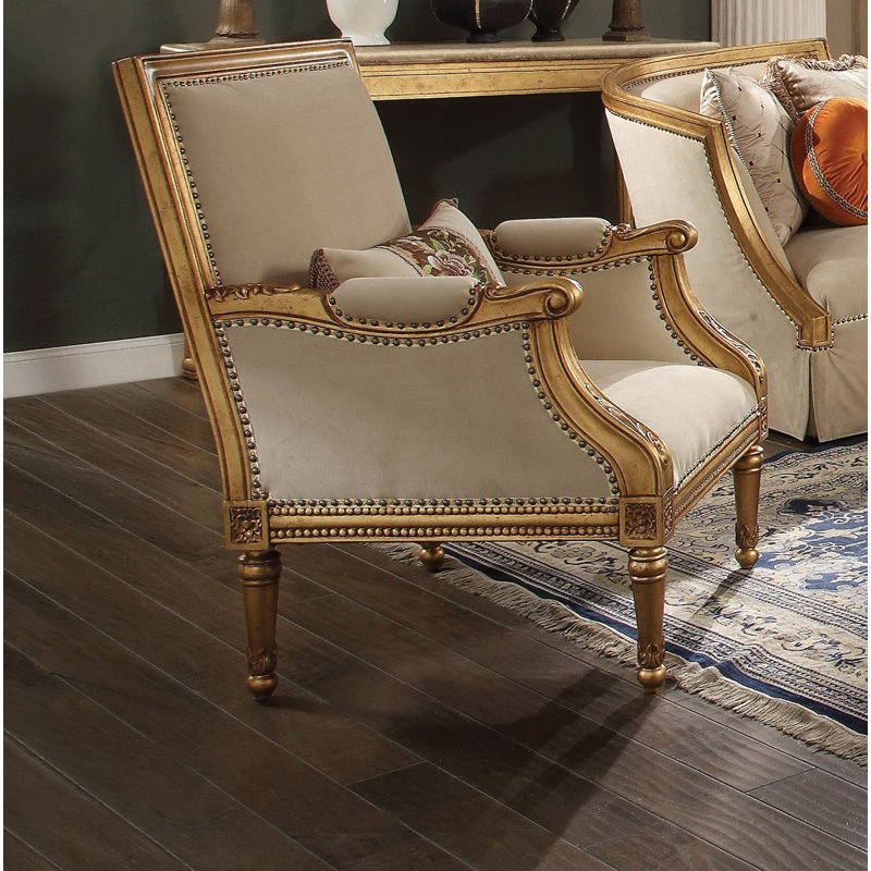 Fauteuil en polyester Touho