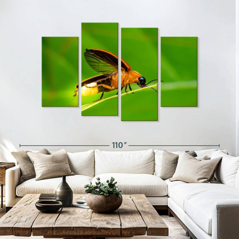 Firefly, 54"H x 84"W