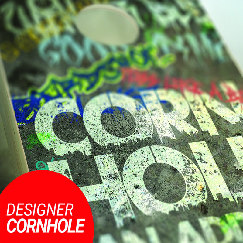 Fan Addict Cornhole Set