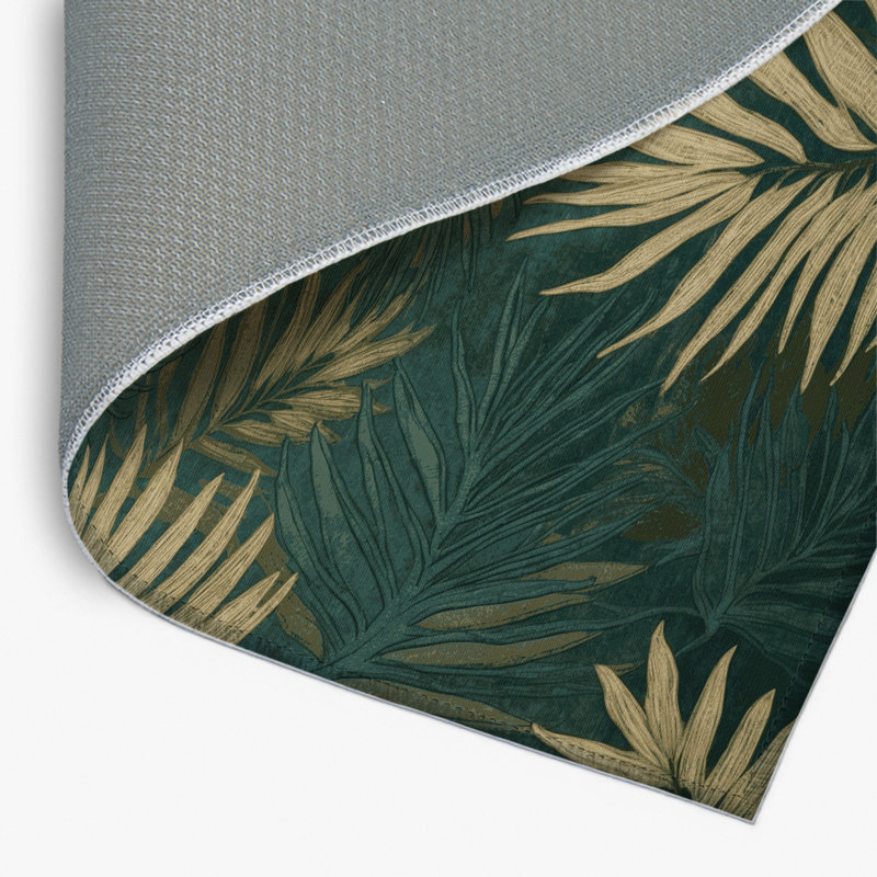 Tapis d'intérieur et d'extérieur vert Nature, Rectangulaire 2 pi x 3 pi