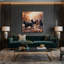 Dogs Belgian Tervuren Brown Canvas Wall Art-1508196978