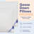 Superior Down 700 Fill Power Hungarian White Goose Down Pillow, 2 Pack-95512243-86726888
