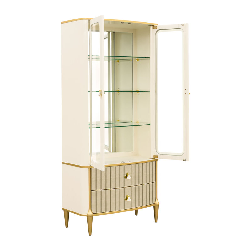 Vitrine Scotts - champagne clair