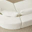 Ensemble de canapé modulaire en tissu chenille de 106,3 pouces-8913806-8913795