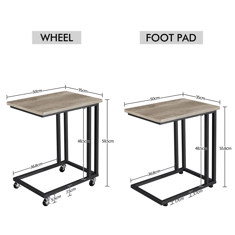 Beata C Table End Table