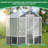 76" W x 48" D Hobby Greenhouse