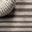 Tapis intérieur / extérieur brun / beige Aghamjot-152759365