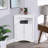 Bathroom Floor Corner Cabinet-117814213