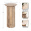 Table d'appoint Scalloped-635339151