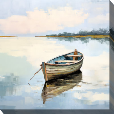 Art sur toile River River