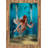 Mermaid High Density Long Fiber Poly Threads Decorative Area Rug Carpet-41048810