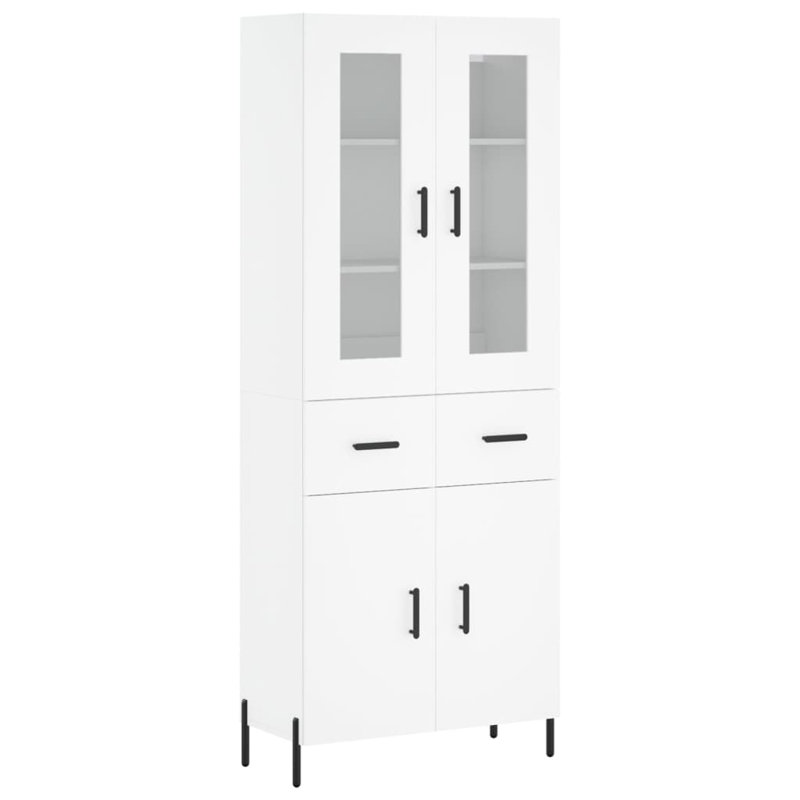 Southwark 69.5cm Sideboard, White