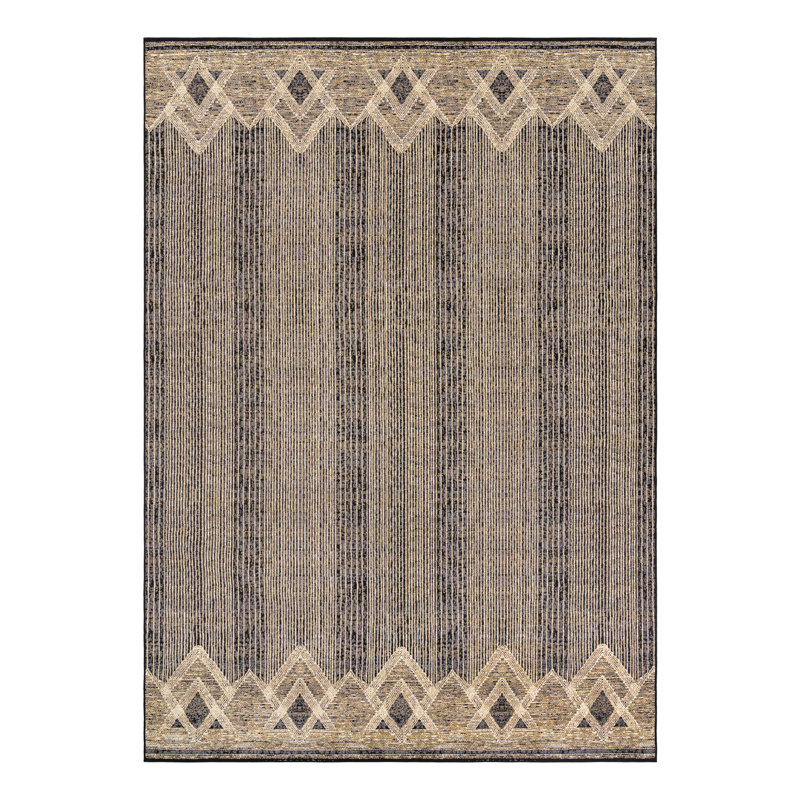 Keazia Indoor/Outdoor Area Rug, Rectangle 10' x 14'1"