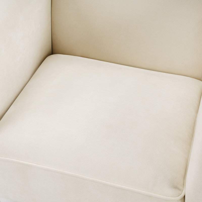 Fauteuil demi-tonneau 29,9 po, Beige