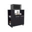 Chariot de cuisine, 2 portes, 3 tablettes, 4 roulettes-766132224