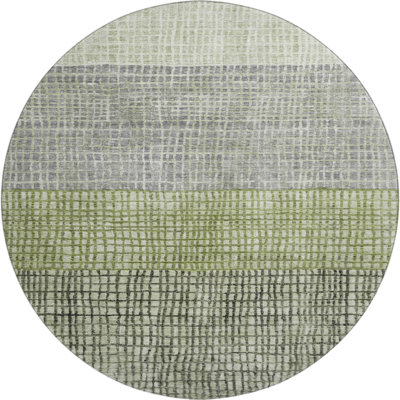 Premium Machine Washable Monnier AMF1831 Geometric Rug