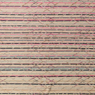 Tapis abstrait moderne 4480