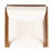 Club Chair With Acacia Wood Frame And Slat Panel Design-993634171-993634173