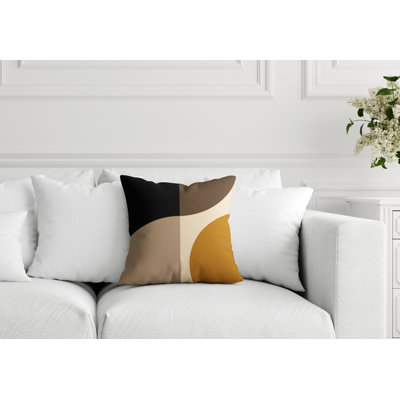 Coussin intérieur / extérieur en polyester filé Yesna