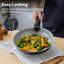 8 - Piece Non-Stick Aluminum Cookware Set