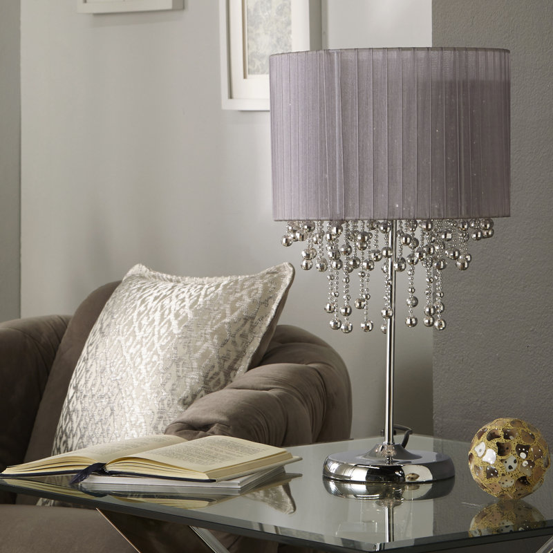 Sarvis Metal Table Lamp