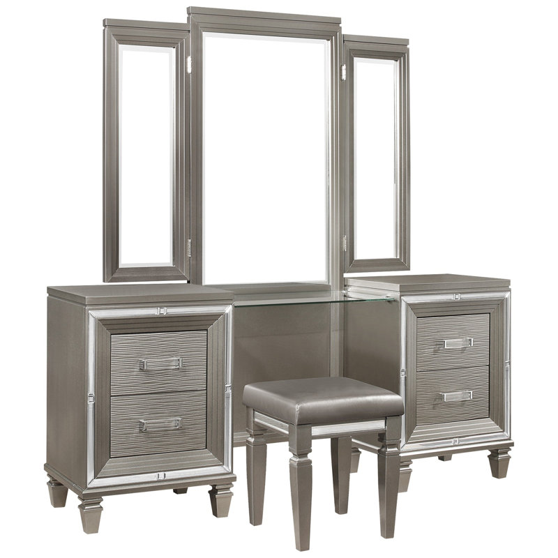 Coiffeuse 68 "avec miroir Dearion