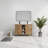 47.6'' Double Bathroom Vanity Base Only