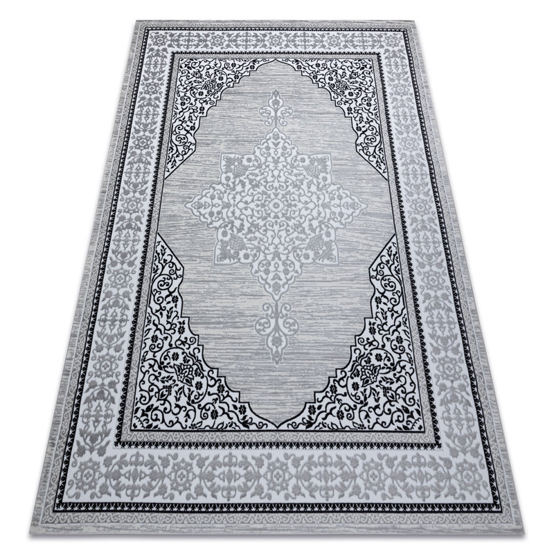 Abdurrahmaan Oriental Area Rug, Rectangle 240 x 330cm