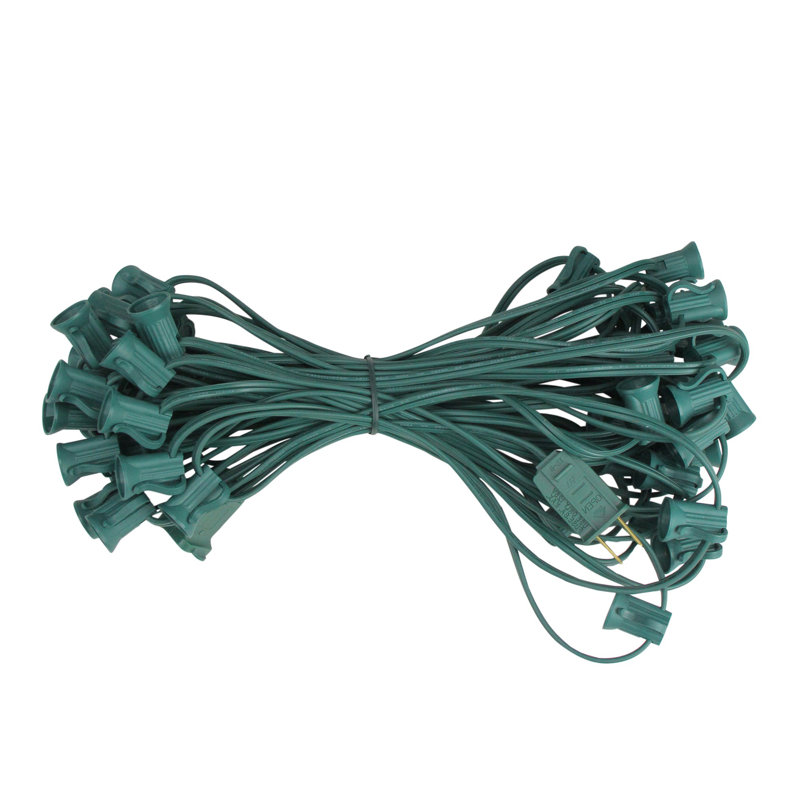 Ensemble de douilles commerciales C7, H 0,5 po x l 600 po x P 0,5 po, Vert