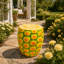 Tabouret de jardin en résine 14 po