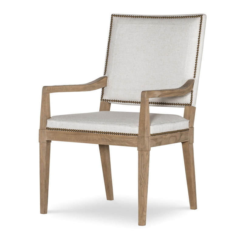 Chaise avec accoudoirs de salle à manger Monterey, Hawthorne Light