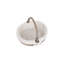 Wicker Lined Bathroom Shopper Basket-921026413