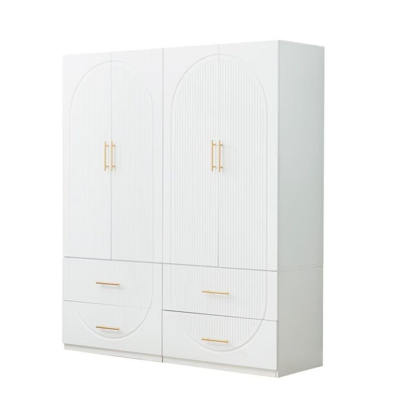 Commode combinée 74 po