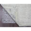 4'1"x8' Gray Anatolian Village Inspired Pure Wool Hand Knotted Runner Rug 03DE241BD7684820A33B1B2C5881D6BA
