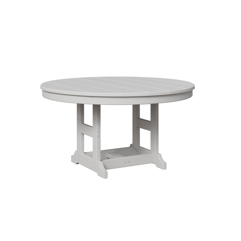 Berlin Gardens Kids Tropical 38″ Round Table, White