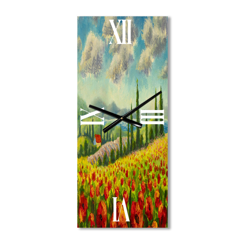 Horloge murale, Petit