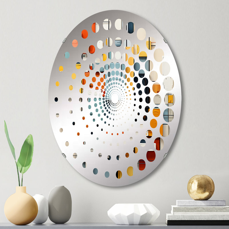 Oval Mirror, 29.5" x 19.6"