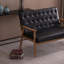 49.61'' Faux Leather Loveseat-1862197254