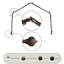Tringle à rideaux simple à baie vitrée réglable de 28 po à 48 po Rachelle-1319762962-1255826839