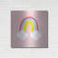 «His Rainbow» par Ann Kelle Designs, art mural en métal-1204248530