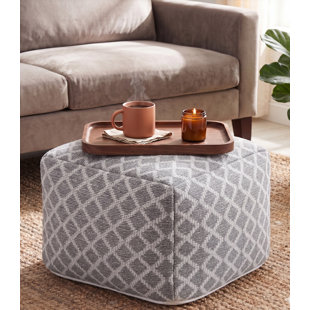 Guinda Upholstered Pouf