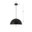 Rancourt 1 - Light Single Dome Pendant-1627107652-1612877803