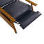 Fauteuil inclinable réglable avec inclinaison manuelle et repose-pied intégré (ensemble de 2)-131076540