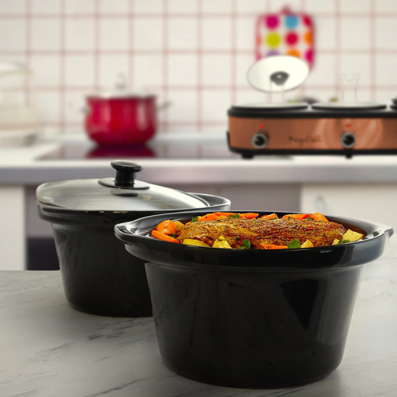 MegaChef 2.5 Qt. Slow Cooker