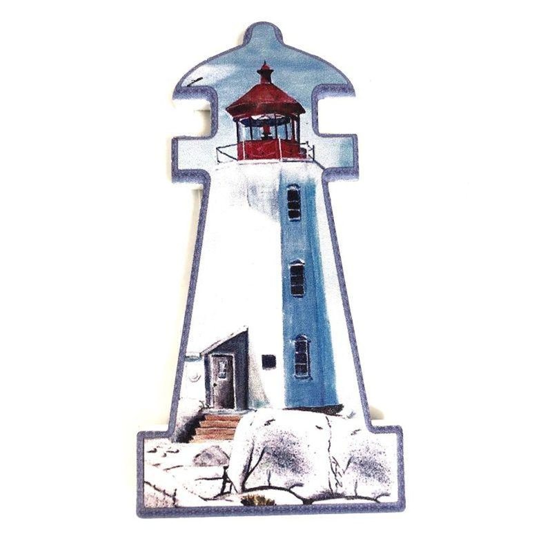 Aimant de phare de Toshiro Peggy's Cove