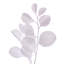 Couronne enneigée artificielle blanche 24 po Primrue