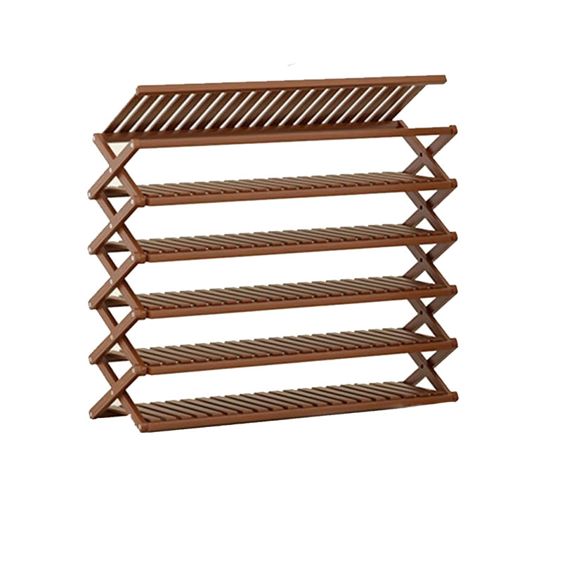 Bamboo Foldable Shelf Color, Brown